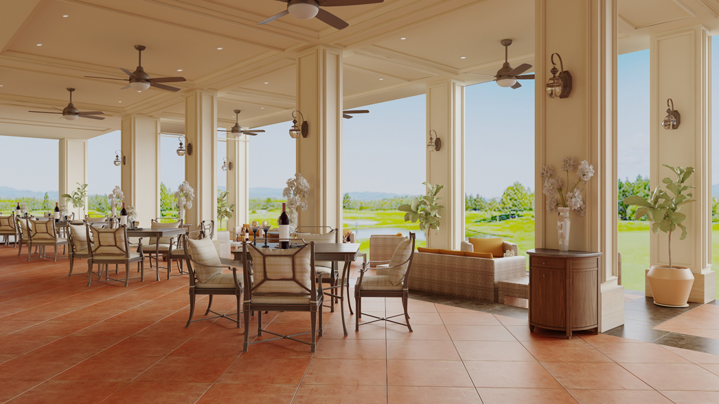 Ocean Golf Club-house - 10